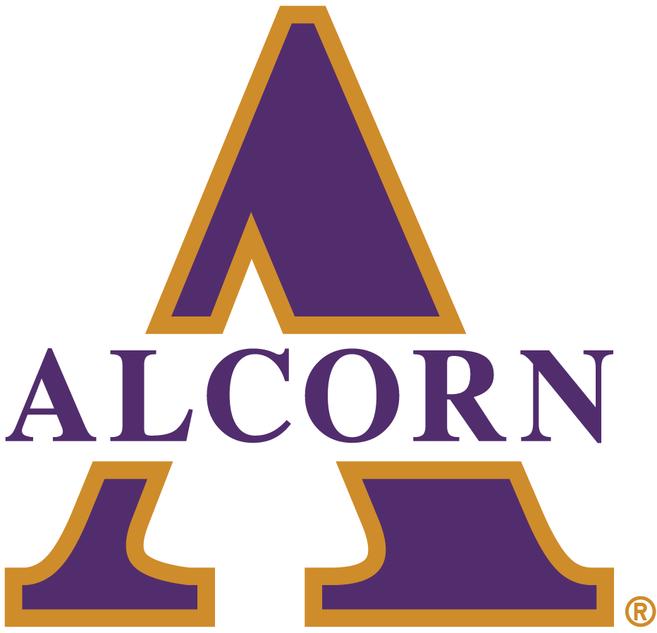 Alcorn State Braves 2004-2016 Alternate Logo v3 diy DTF decal sticker